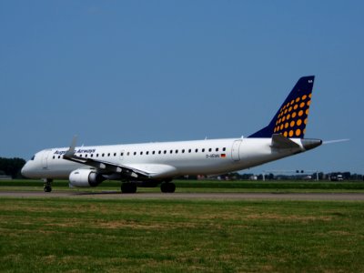 D-AEMA Augsburg Airways Embraer ERJ-195LR ERJ-190-200 LR pic2