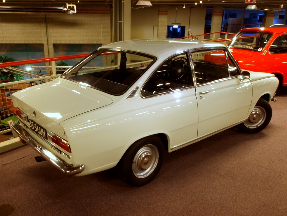 DAF 55 coupe (2nd type) type 5504 pic1