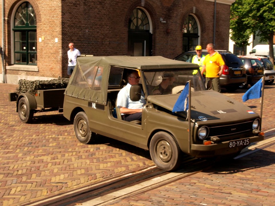 DAF 66 Koerier (1974), Dutch licence registration 80-YA-25 pic2