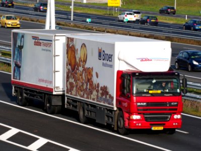 DAF FA CF75 Dobbe Transport, Broer