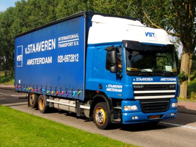 DAF CFtruck, Van Staaveren Amsterdam International Transport bv