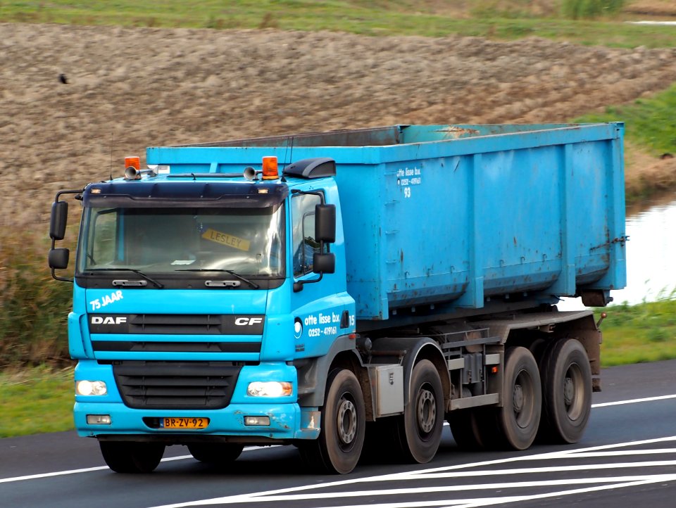 DAF CF AD85XC, Otte Lisse BV