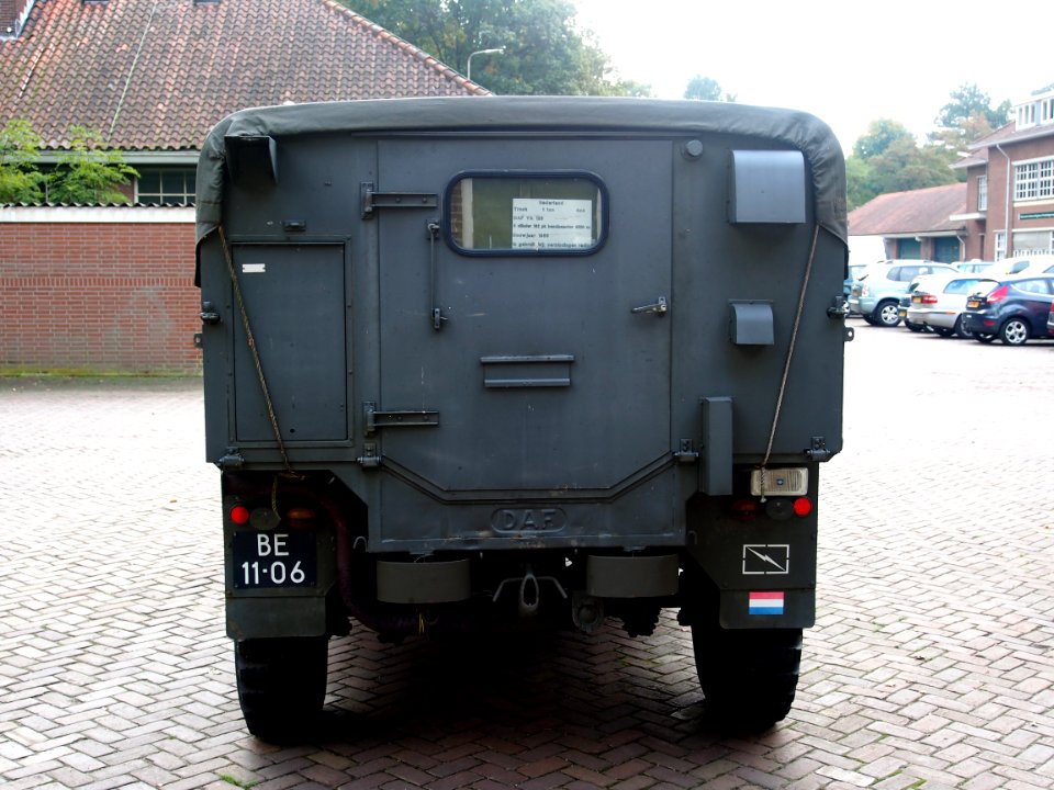 DAF YA-126 Telex (Radio car) pic11