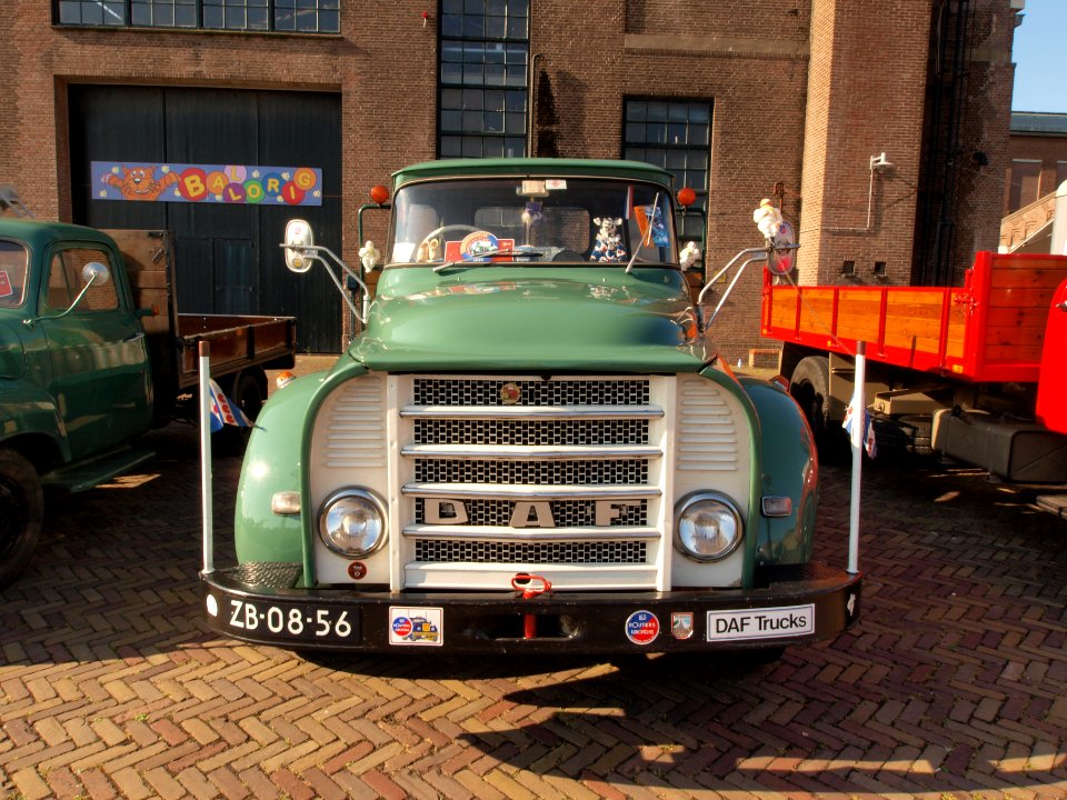 DAF A16 DD516 (1964), Dutch licence registration ZB-08-56 pic1