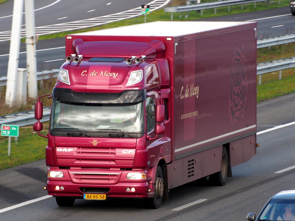 DAF FA CF75, C de Mooy