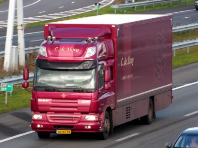 DAF FA CF75, C de Mooy
