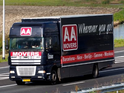 DAF AE47XS, AA movers