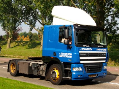 DAF CF truck, Van Staaveren Amsterdam