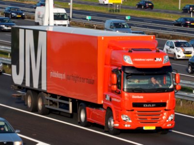 DAF CF 370 FT, J Middelkoop Logistics