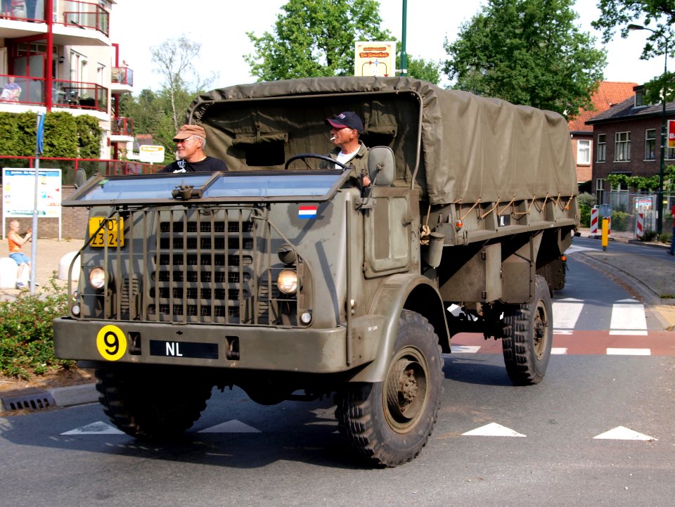 DAF YA-314, Bridgehead 2011 pic1