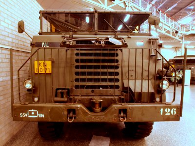 DAF YA 616 (1957-1968, 232pk - hp) pic4