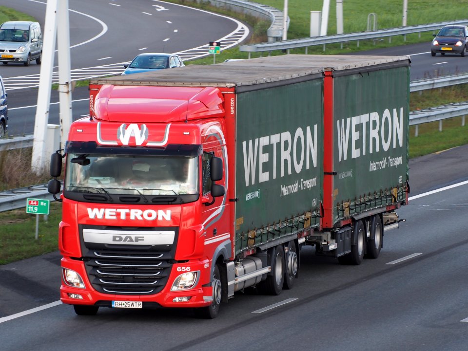 DAF Wetron Intermodal Transport