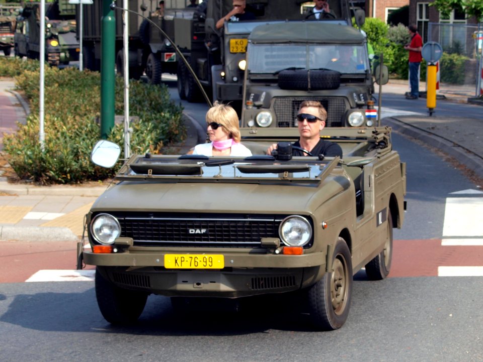 DAF YA-66, Bridgehead 2011 pic1