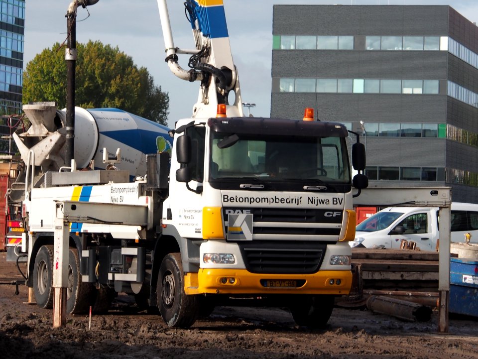 DAF CF, Betonpompbedrijf Nijwa BV, foto 1