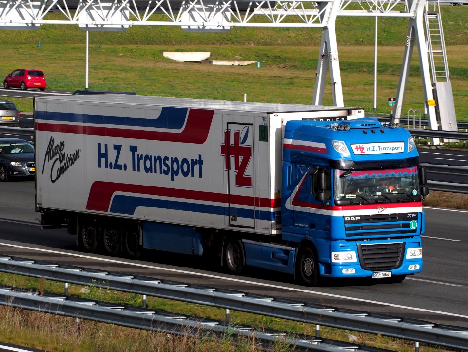DAF XF 105 460, HZ Transport