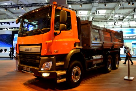 DAF CF 440 Meiller Kipper