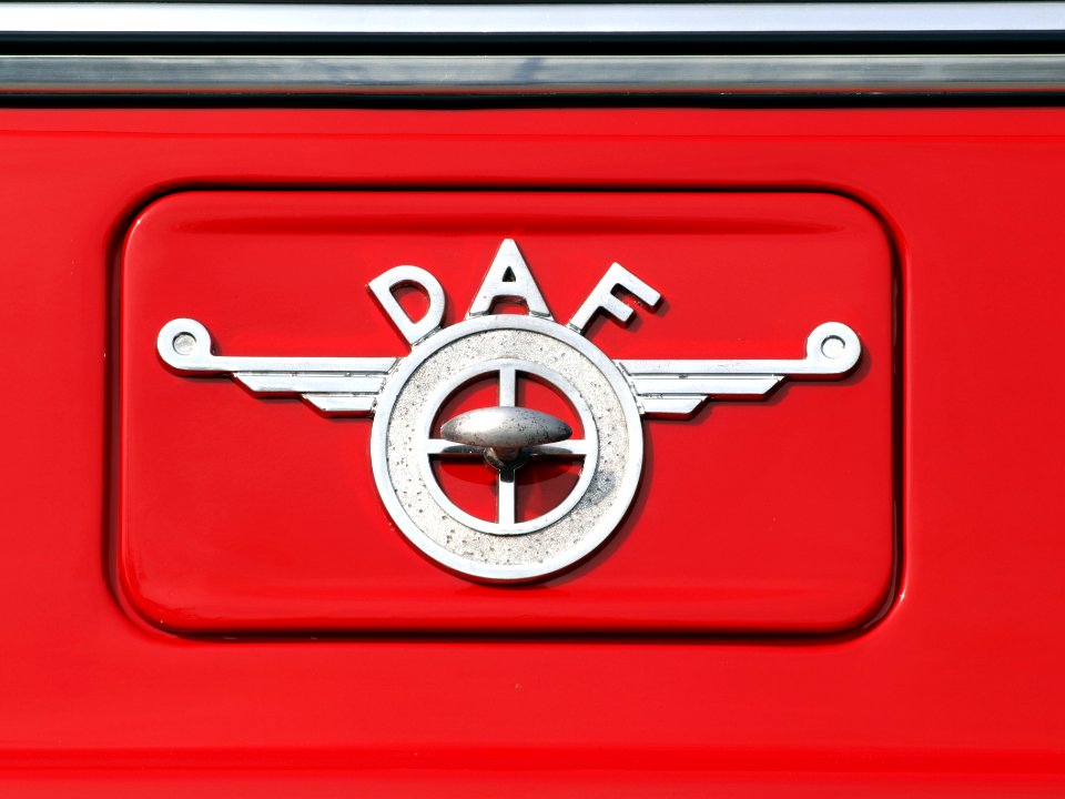 DAF T1600DD300 (1968), Dutch licence registration VV-67-40 pic4