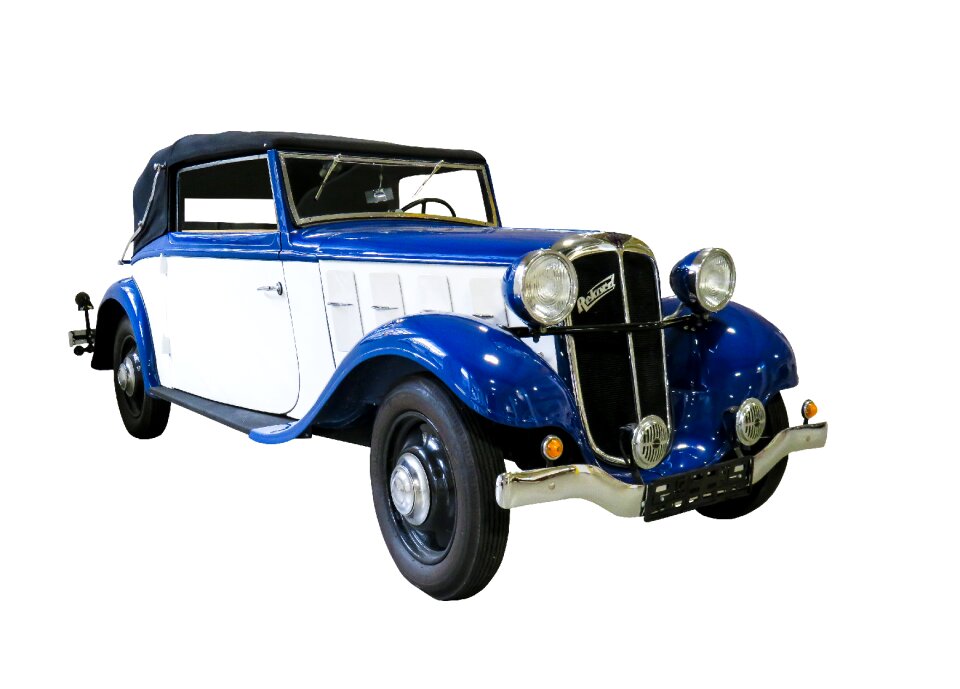 Hanomag record built in 1934 automotive