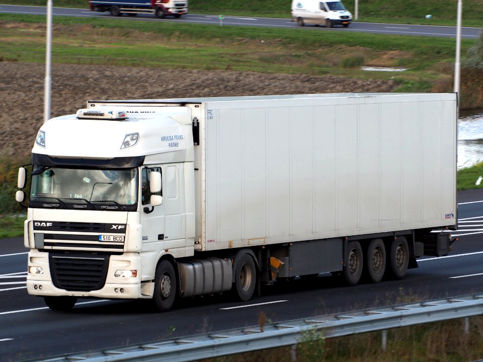 DAF XF 105 460, Kruusa Trans Pärnu
