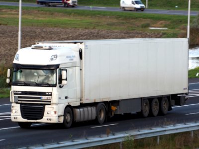 DAF XF 105 460, Kruusa Trans Pärnu