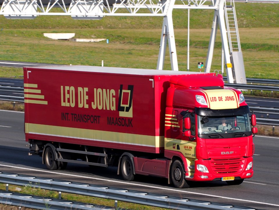 DAF CF 400 FT, Leo de Jong