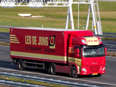DAF CF 400 FT, Leo de Jong