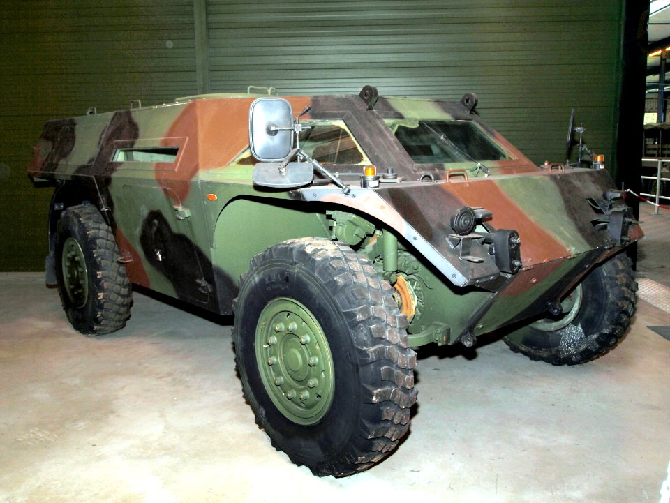 DAF Special Products Fennek prototype 19