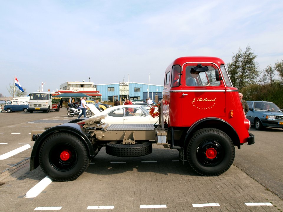 DAF T1600DD300 (1968), Dutch licence registration VV-67-40 pic5