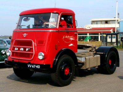 DAF T1600DD300 (1968), Dutch licence registration VV-67-40 pic1