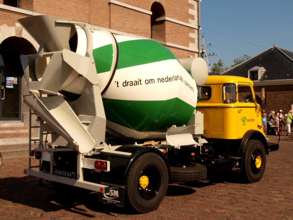 DAF A1902 DS360 (1966), Dutch licence registration AB-00-84 pic4