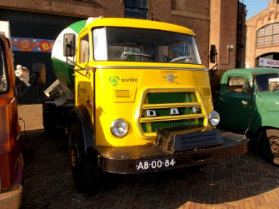 DAF A1902 DS360 (1966), Dutch licence registration AB-00-84 pic2