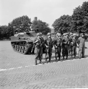 Dag der Infanterie in de Isabellakazerne te Den Bosch, Bestanddeelnr 914-3105