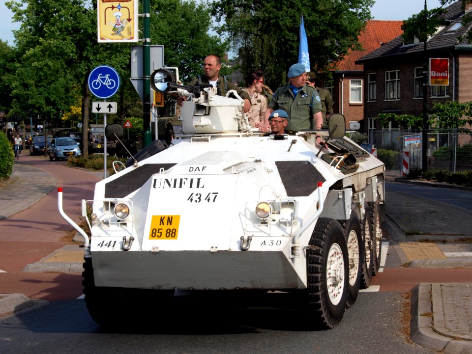 DAF YP-408, UNIFIL 4347, A30, Bridgehead 2011 pic3