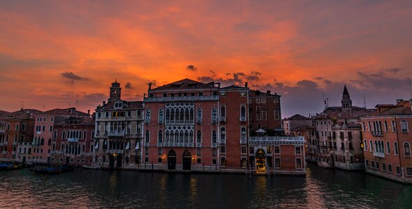 Grand canal architecture nature photo