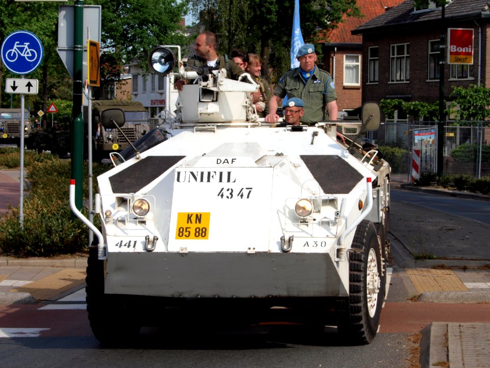 DAF YP-408, UNIFIL 4347, A30, Bridgehead 2011 pic2