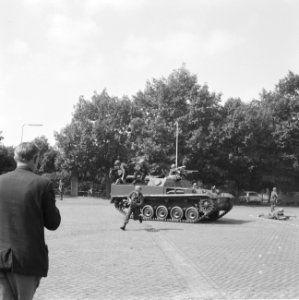 Dag der Infanterie in de Isabellakazerne te Den Bosch, Bestanddeelnr 914-3109