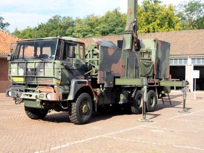 DAF verbindings truck pic1