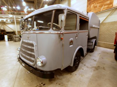 DAF vuilniswagen ex gemeente Woerden pic2