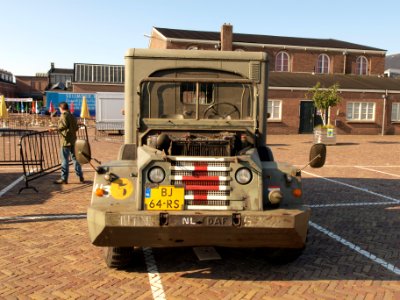 DAF YA 126 (1953), Dutch licence registration BJ-64-RS pic1