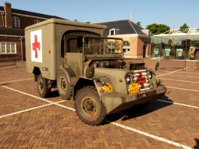 DAF YA 126 (1953), Dutch licence registration BJ-64-RS pic2