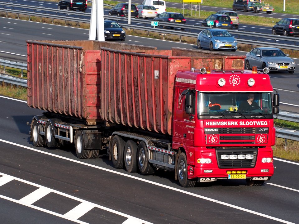 DAF XF AK48XS, Heemskerk Slootweg