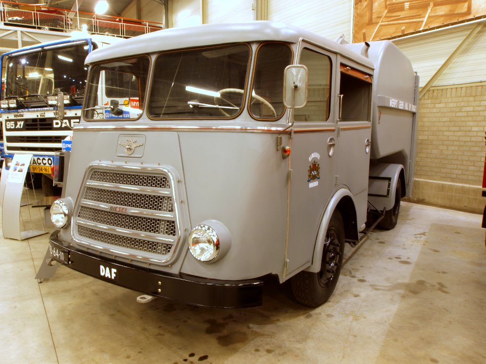 DAF vuilniswagen ex gemeente Woerden pic1