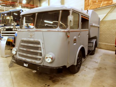 DAF vuilniswagen ex gemeente Woerden pic1