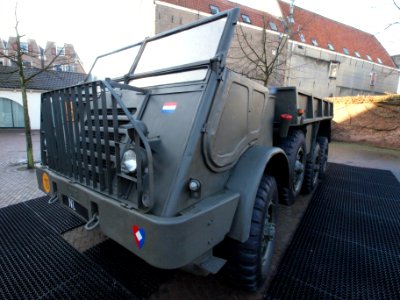 DAF truck at Legermuseum Delft, The Netherlands pic2