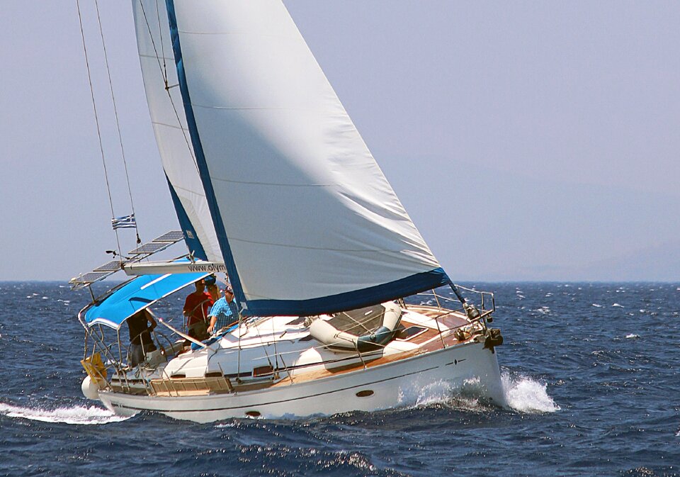 Vacations sailing trip sailor