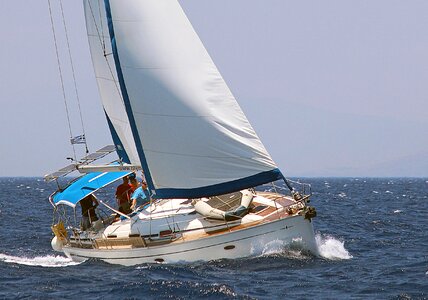 Vacations sailing trip sailor photo