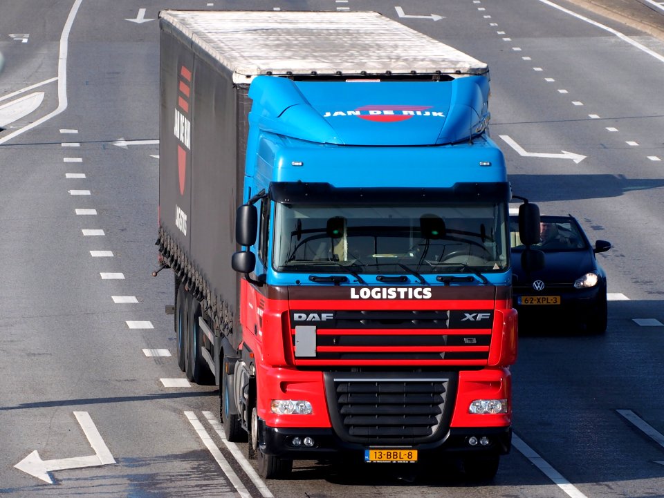 DAG XF, Jan de Rijk Logistics