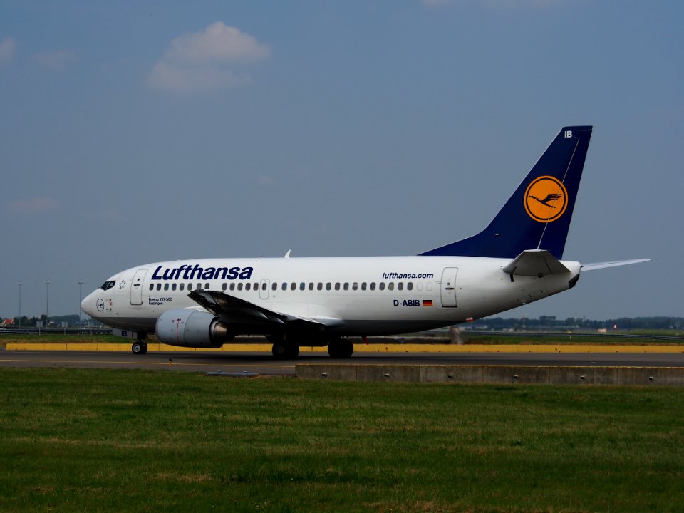 D-ABIB Lufthansa Boeing 737-530 - cn 24816 pic3