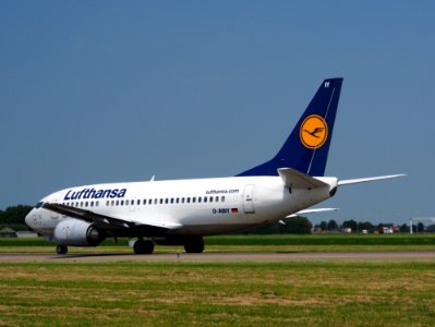 D-ABIY Lufthansa Boeing 737-530 - cn 25243 pic2