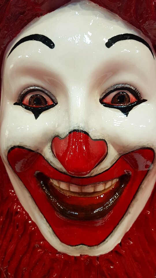 Clown the art fair bologna